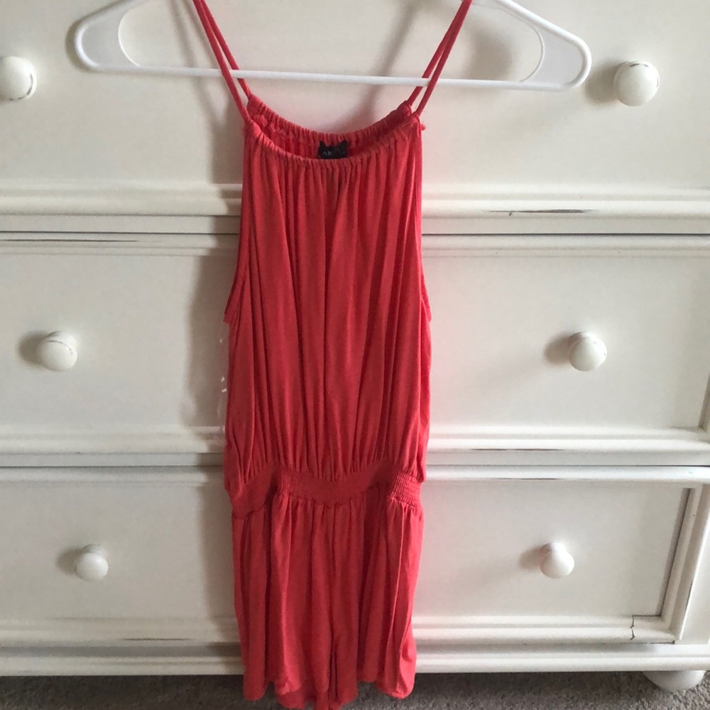 Coral Romper